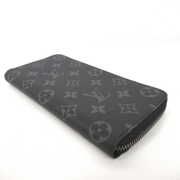 Louis Vuitton Long Wallet Zippy Vertical Monogram Eclipse - Picture 3 of 10